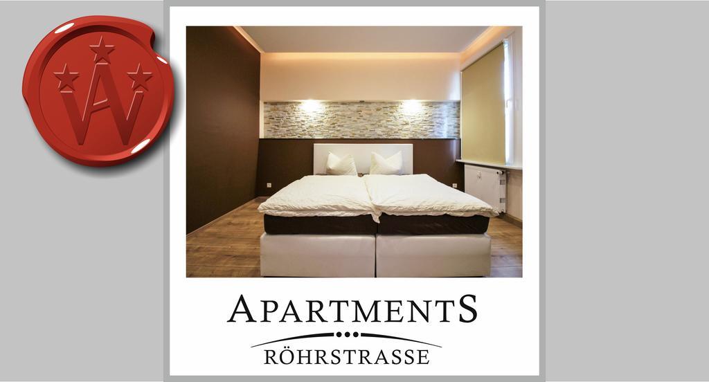 Apartments Roehrstrasse ไวมาร์ ภายนอก รูปภาพ