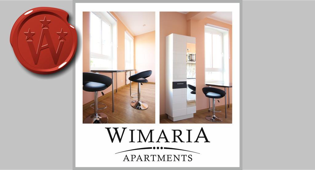 Apartments Roehrstrasse ไวมาร์ ภายนอก รูปภาพ