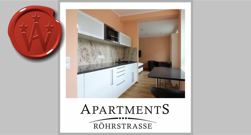 Apartments Roehrstrasse ไวมาร์ ภายนอก รูปภาพ